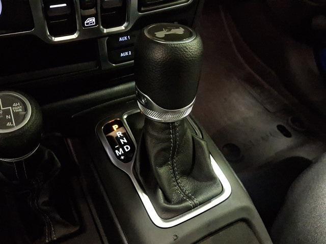 used 2025 Jeep Wrangler car, priced at $45,700