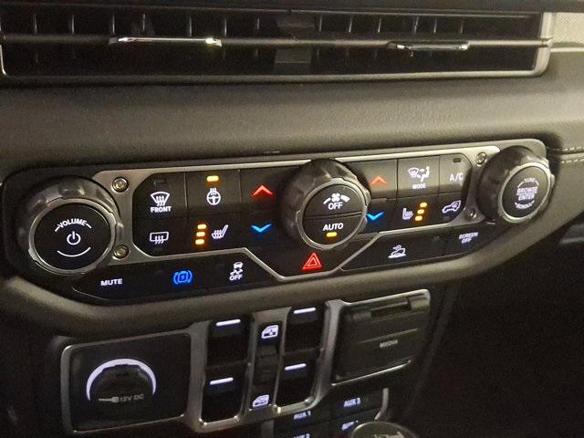 used 2025 Jeep Wrangler car, priced at $45,700