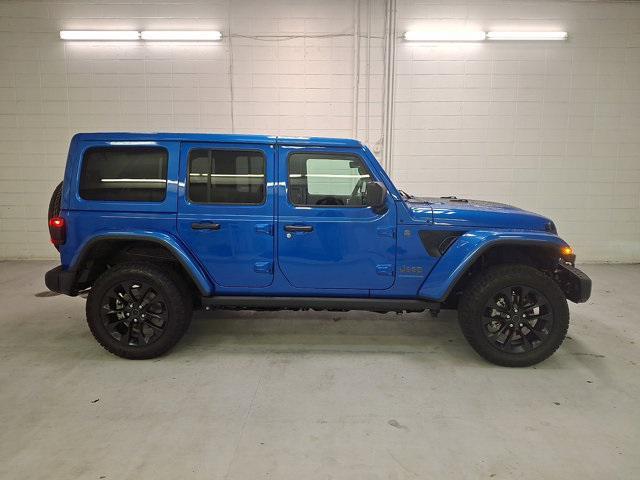 used 2025 Jeep Wrangler car, priced at $45,700