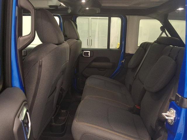 used 2025 Jeep Wrangler car, priced at $45,700