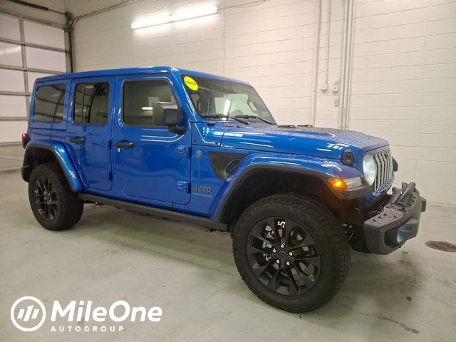 used 2025 Jeep Wrangler car, priced at $45,700