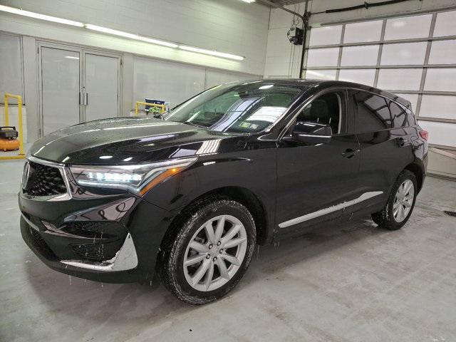 used 2021 Acura RDX car, priced at $27,200