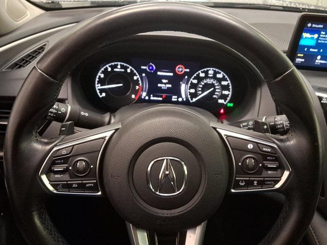 used 2021 Acura RDX car, priced at $27,200