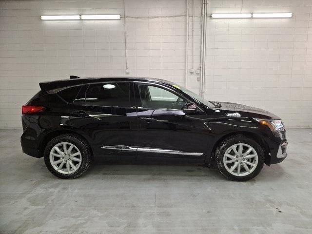 used 2021 Acura RDX car, priced at $27,200