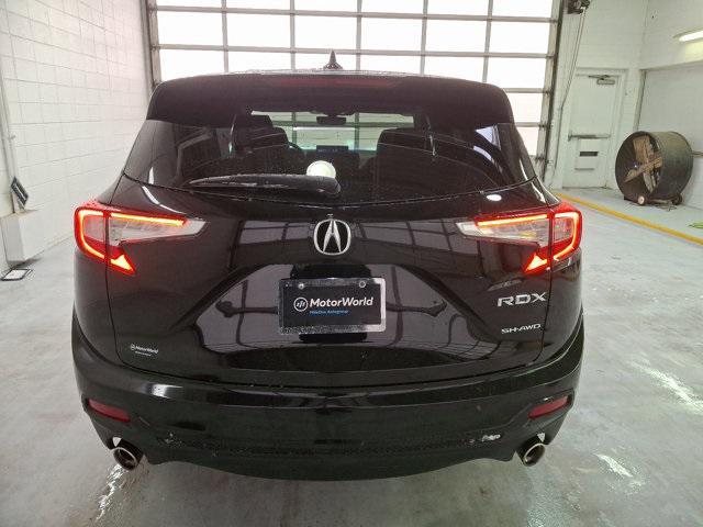 used 2021 Acura RDX car, priced at $27,200