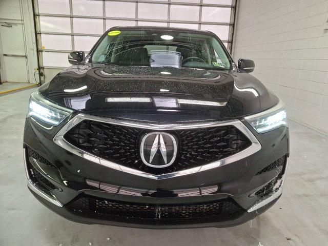 used 2021 Acura RDX car, priced at $27,200