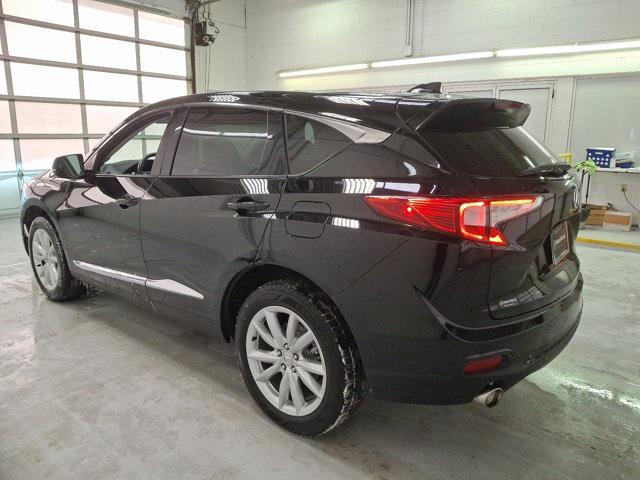 used 2021 Acura RDX car, priced at $27,200