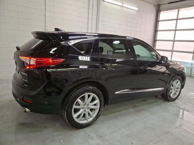 used 2021 Acura RDX car, priced at $27,200