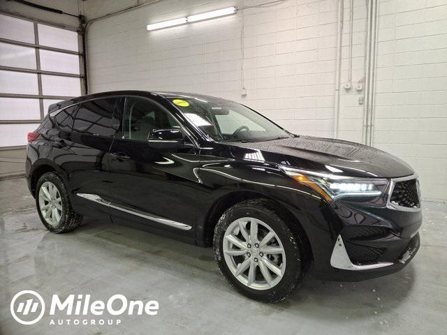 used 2021 Acura RDX car, priced at $27,200