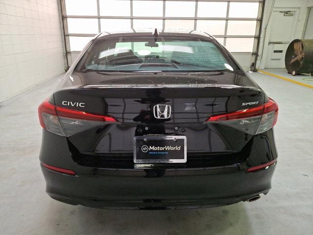 used 2022 Honda Civic car, priced at $23,200