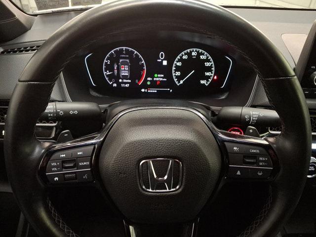 used 2022 Honda Civic car, priced at $23,200