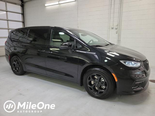 used 2023 Chrysler Pacifica Hybrid car, priced at $33,800