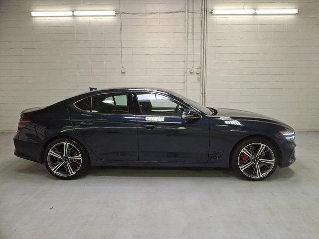 used 2025 Genesis G70 car, priced at $43,000