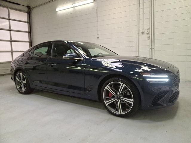 used 2025 Genesis G70 car, priced at $43,000