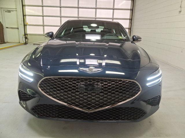 used 2025 Genesis G70 car, priced at $43,000