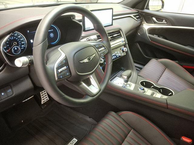 used 2025 Genesis G70 car, priced at $43,000