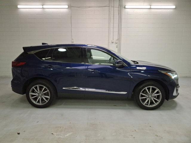 used 2021 Acura RDX car, priced at $27,200