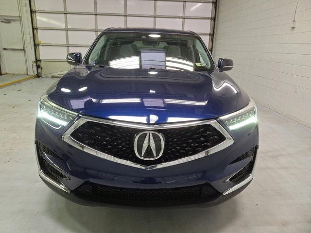 used 2021 Acura RDX car, priced at $27,200