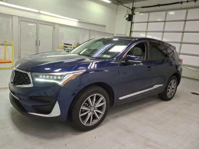 used 2021 Acura RDX car, priced at $27,200