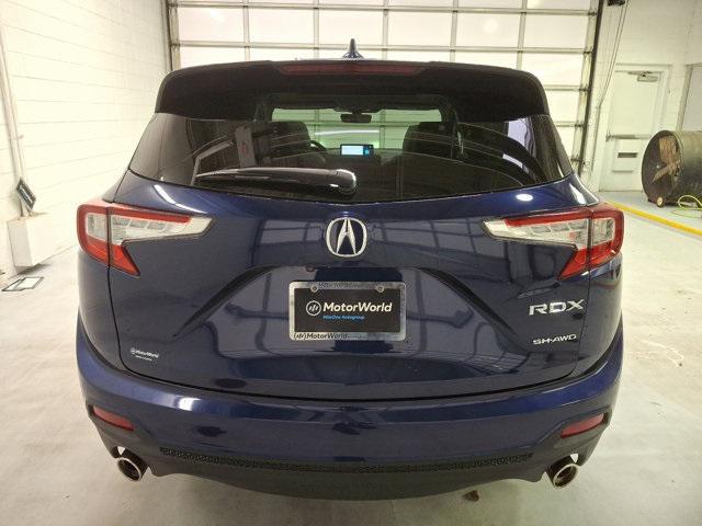 used 2021 Acura RDX car, priced at $27,200