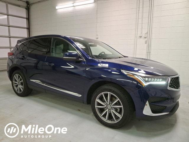 used 2021 Acura RDX car, priced at $27,200