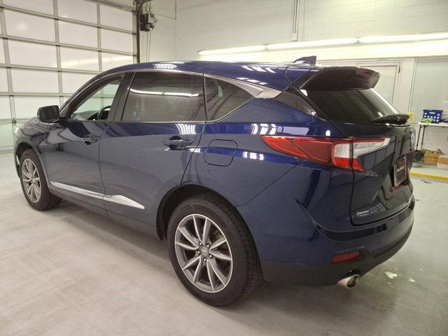 used 2021 Acura RDX car, priced at $27,200