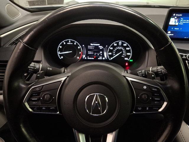 used 2021 Acura RDX car, priced at $27,200