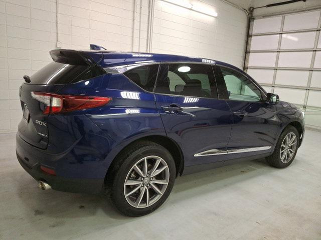 used 2021 Acura RDX car, priced at $27,200