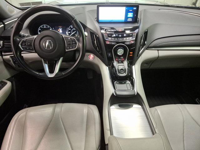 used 2021 Acura RDX car, priced at $27,200