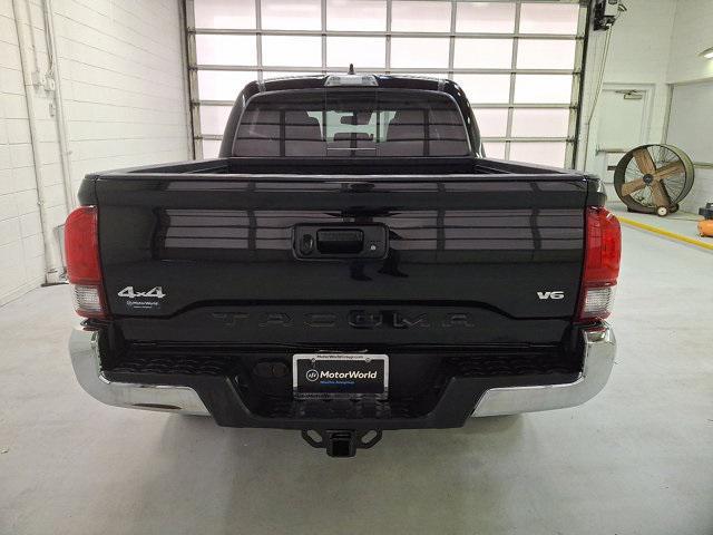 used 2021 Toyota Tacoma car, priced at $34,900