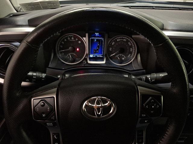 used 2021 Toyota Tacoma car, priced at $34,900