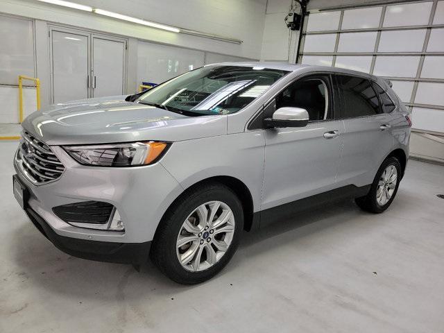 used 2022 Ford Edge car, priced at $25,400