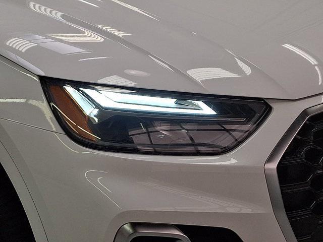 used 2022 Audi Q5 car, priced at $31,000