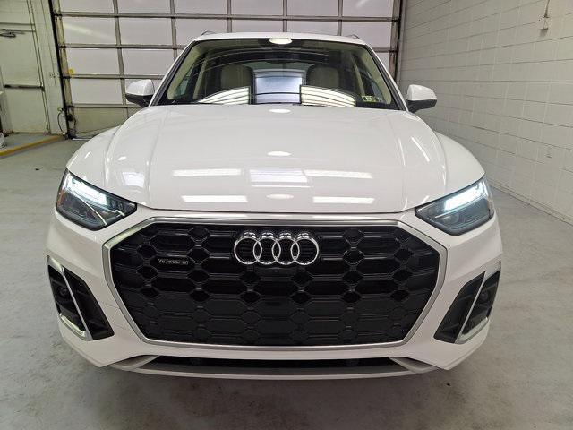 used 2022 Audi Q5 car, priced at $31,000