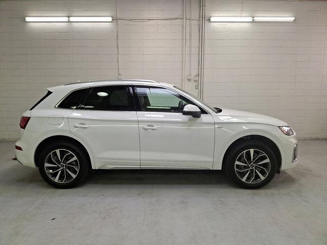 used 2022 Audi Q5 car, priced at $31,000