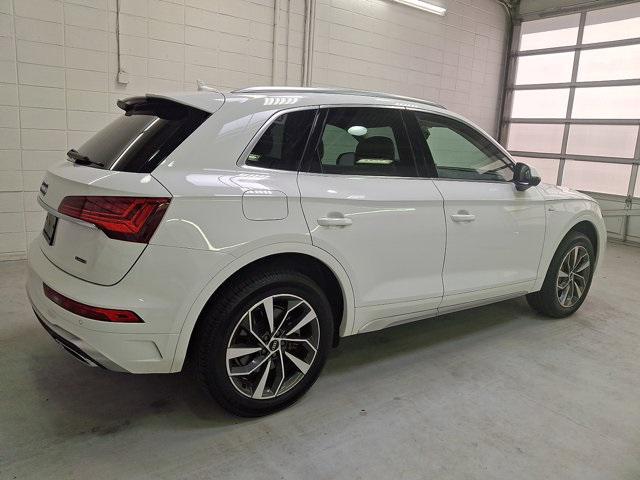 used 2022 Audi Q5 car, priced at $31,000