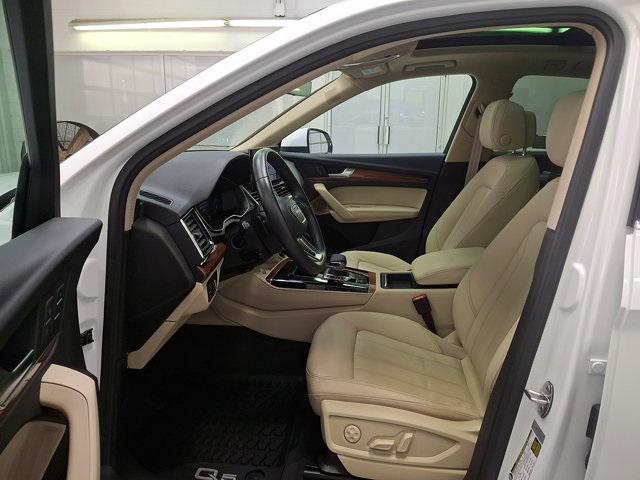 used 2022 Audi Q5 car, priced at $31,000