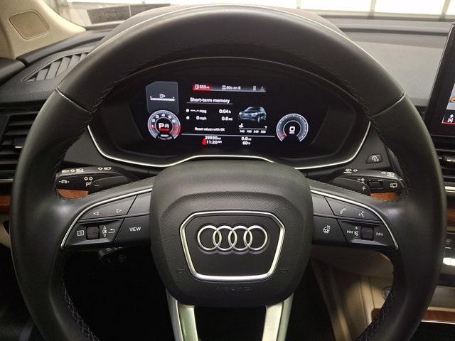 used 2022 Audi Q5 car, priced at $31,000