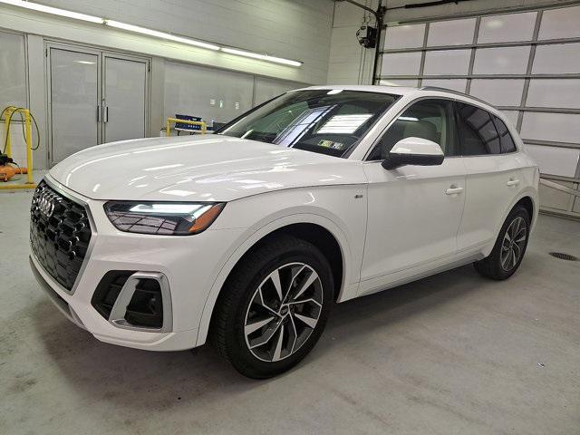 used 2022 Audi Q5 car, priced at $31,000