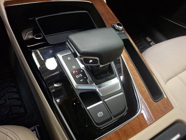 used 2022 Audi Q5 car, priced at $31,000