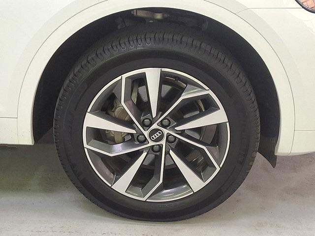 used 2022 Audi Q5 car, priced at $31,000