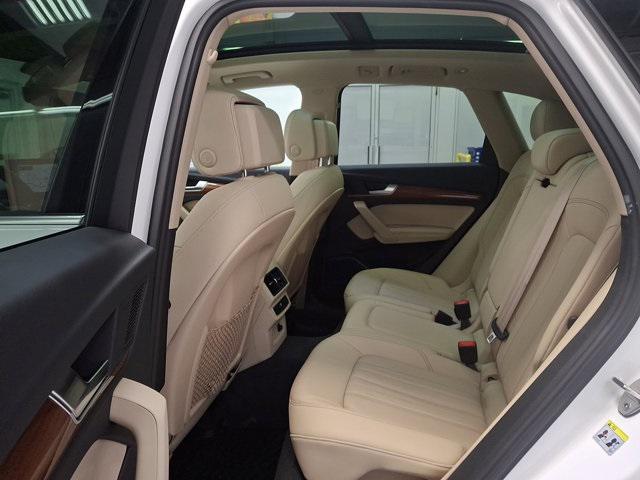 used 2022 Audi Q5 car, priced at $31,000