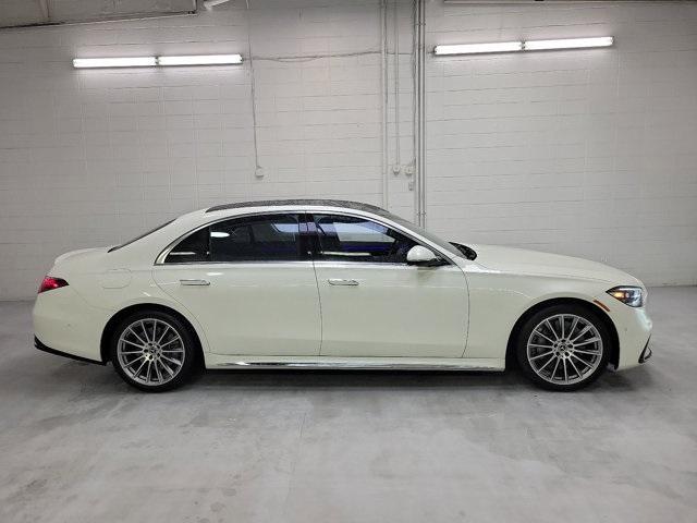 used 2023 Mercedes-Benz S-Class car, priced at $109,500