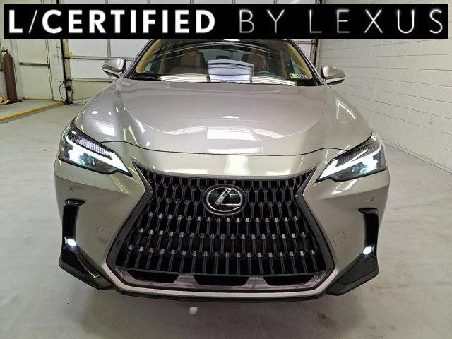 used 2025 Lexus NX 350 car, priced at $43,700