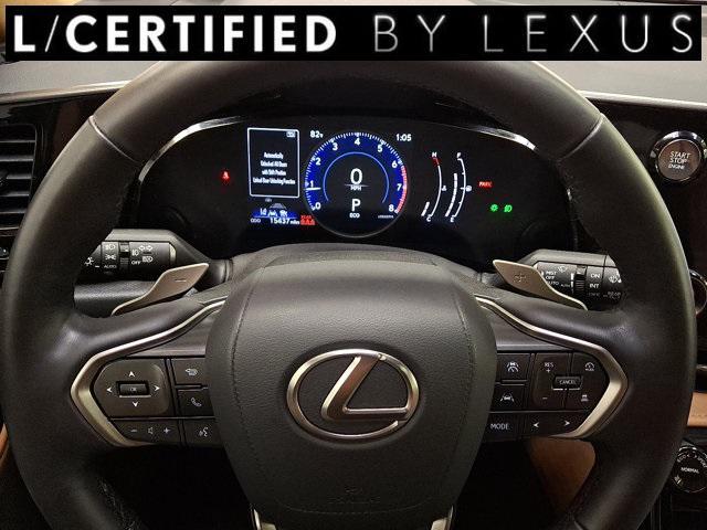 used 2025 Lexus NX 350 car, priced at $43,700