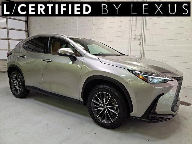 used 2025 Lexus NX 350 car, priced at $43,700