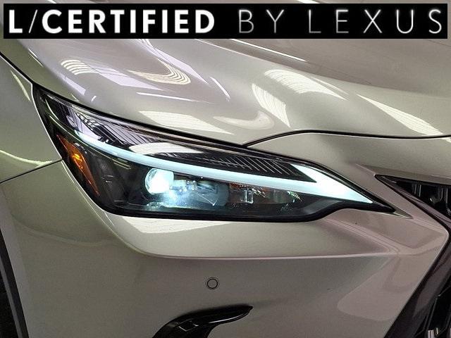 used 2025 Lexus NX 350 car, priced at $43,700