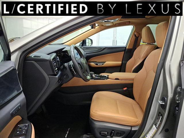 used 2025 Lexus NX 350 car, priced at $43,700