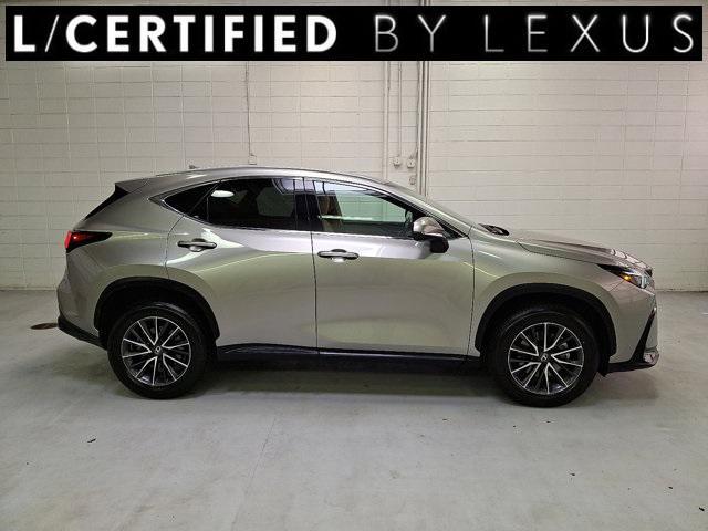 used 2025 Lexus NX 350 car, priced at $43,700