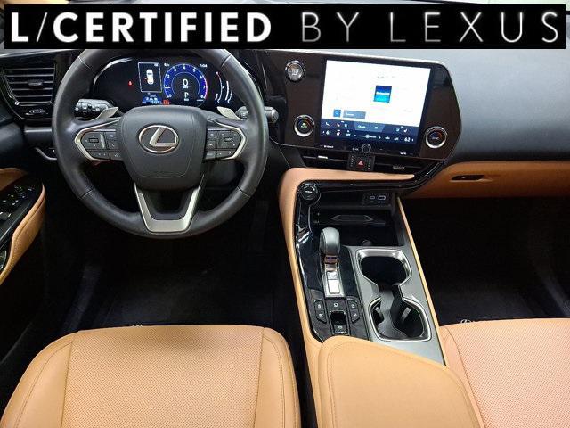 used 2025 Lexus NX 350 car, priced at $43,700